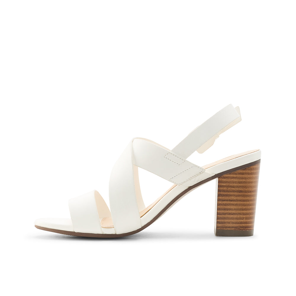 Yellow Shoes | Womens-Sandals-Dress-Med Heel/Ankle strap | CALISTA | 