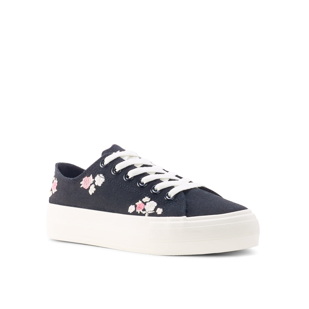 Yellow Shoes | Womens-Shoes-Casual-Flat/Canvas | MONARDE | 