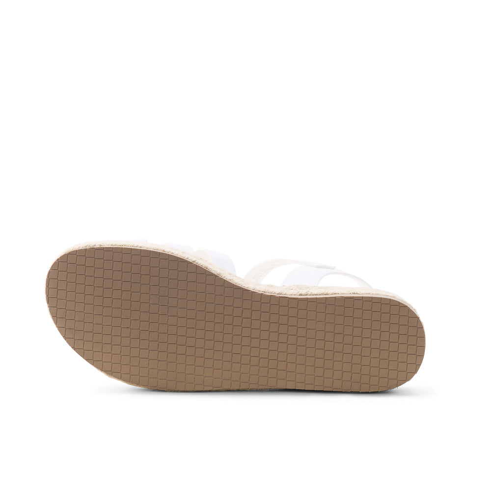 Yellow Shoes | Womens-Sandals-Casual-Flat/Ankle strap | ASTER | 