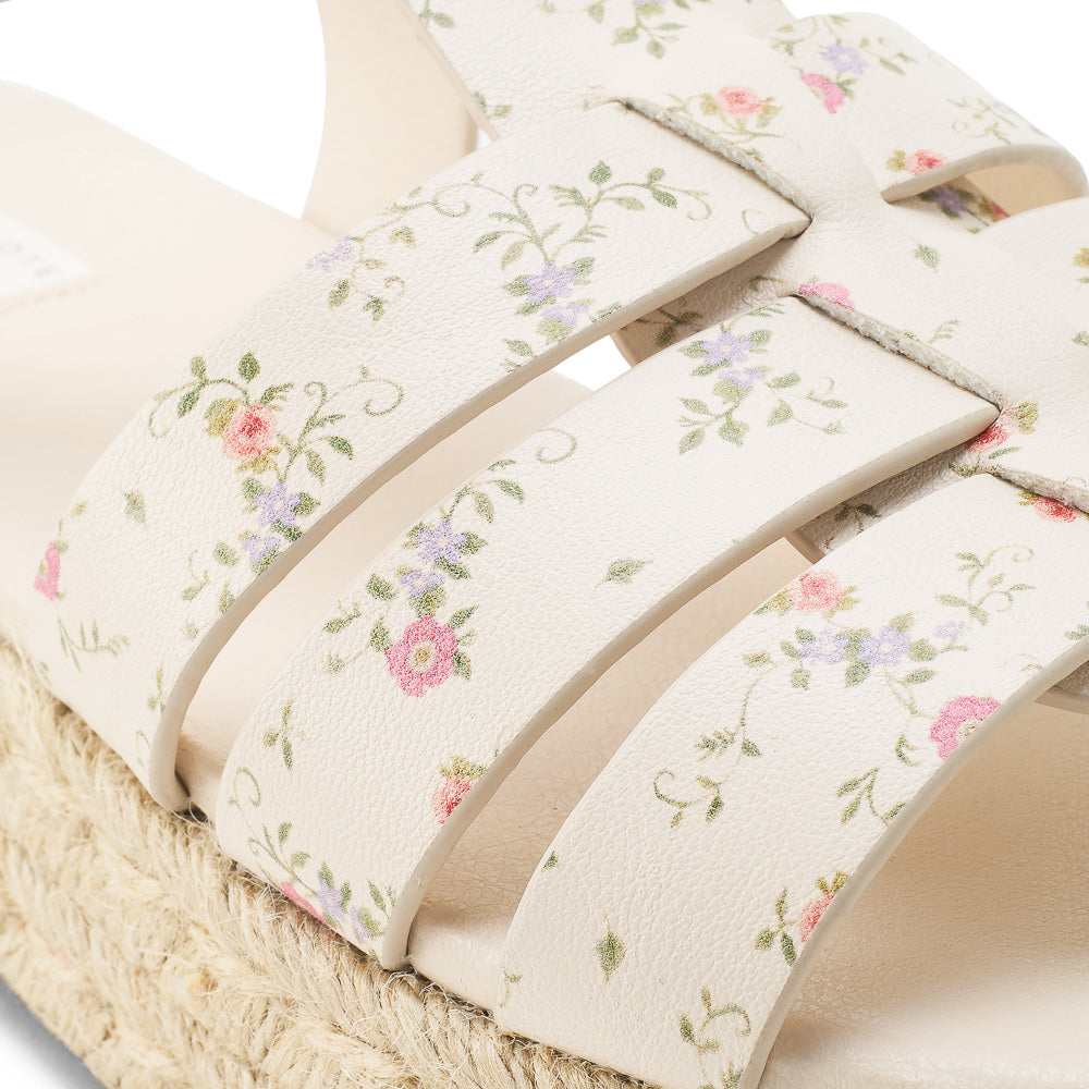 Yellow Shoes | Womens-Sandals-Casual-Flat/Ankle strap | ASTER | 