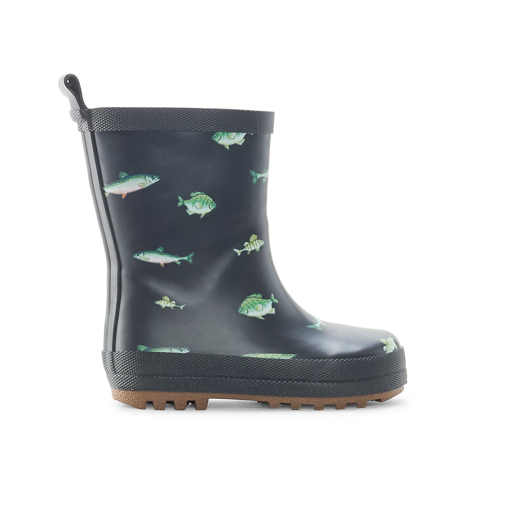 Yellow Shoes | Baby-Rainwear-Boys-Rain Boot | CAMELLIO BASS MINI | 