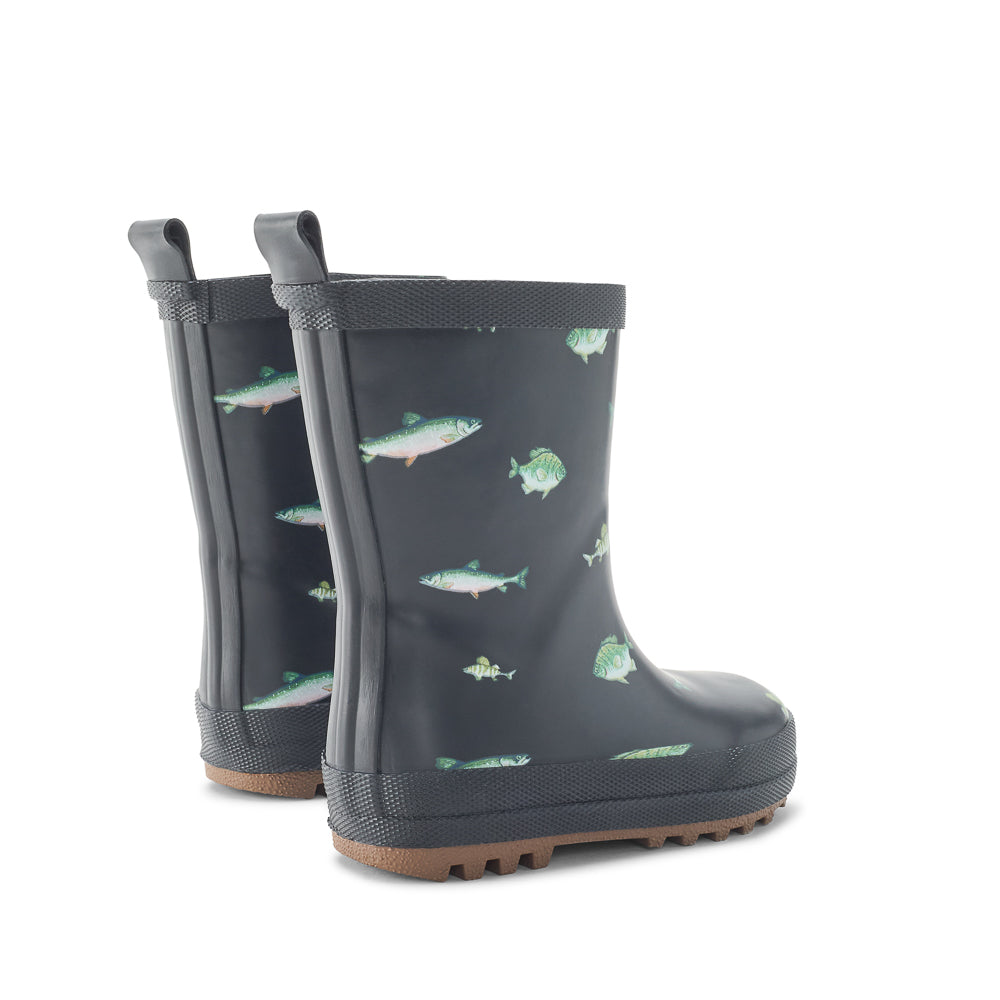 Yellow Shoes | Baby-Rainwear-Boys-Rain Boot | CAMELLIO BASS MINI | 