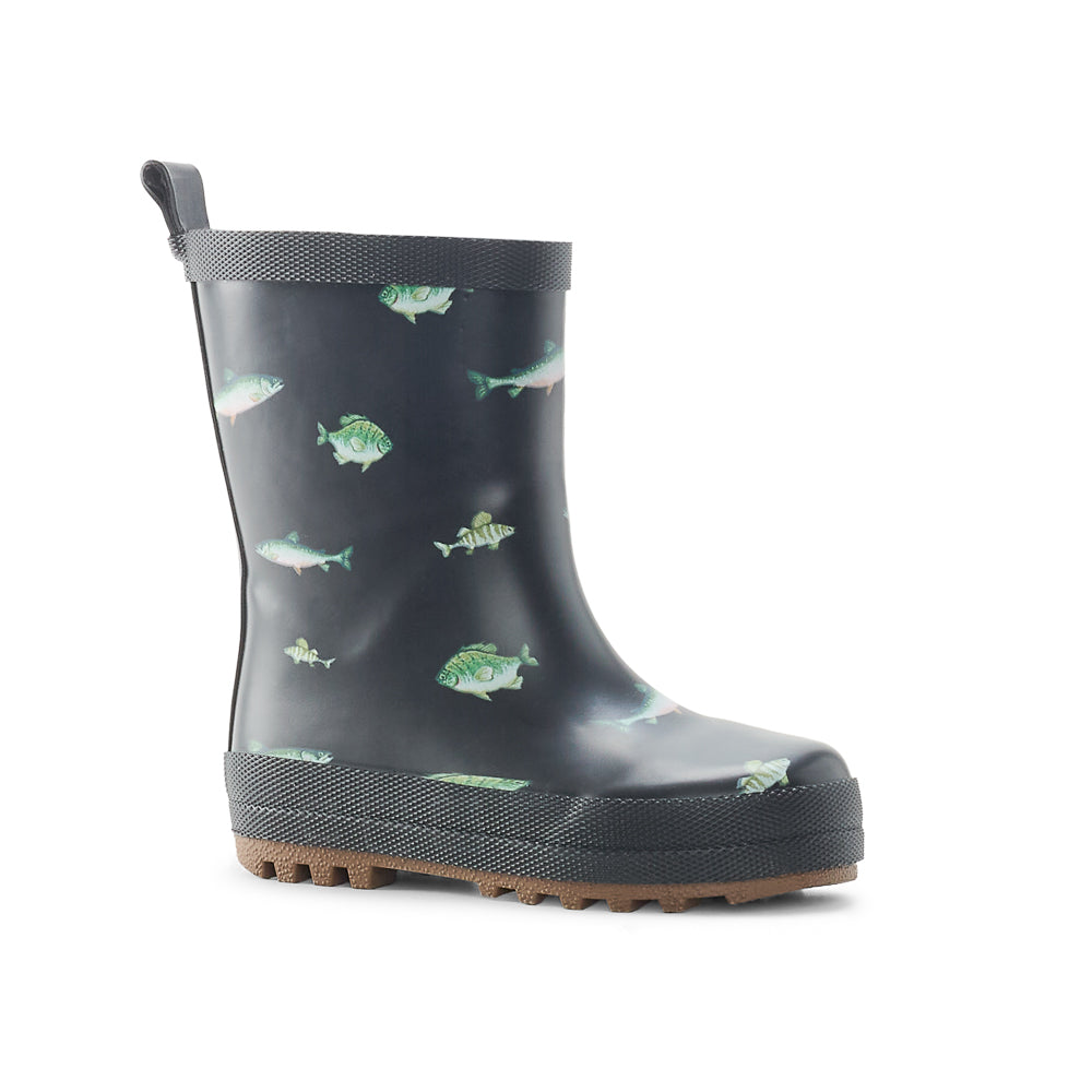 Yellow Shoes | Baby-Rainwear-Boys-Rain Boot | CAMELLIO BASS MINI | 