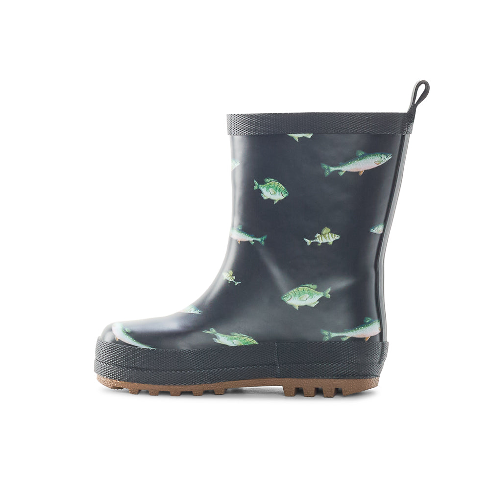 Yellow Shoes | Baby-Rainwear-Boys-Rain Boot | CAMELLIO BASS MINI | 