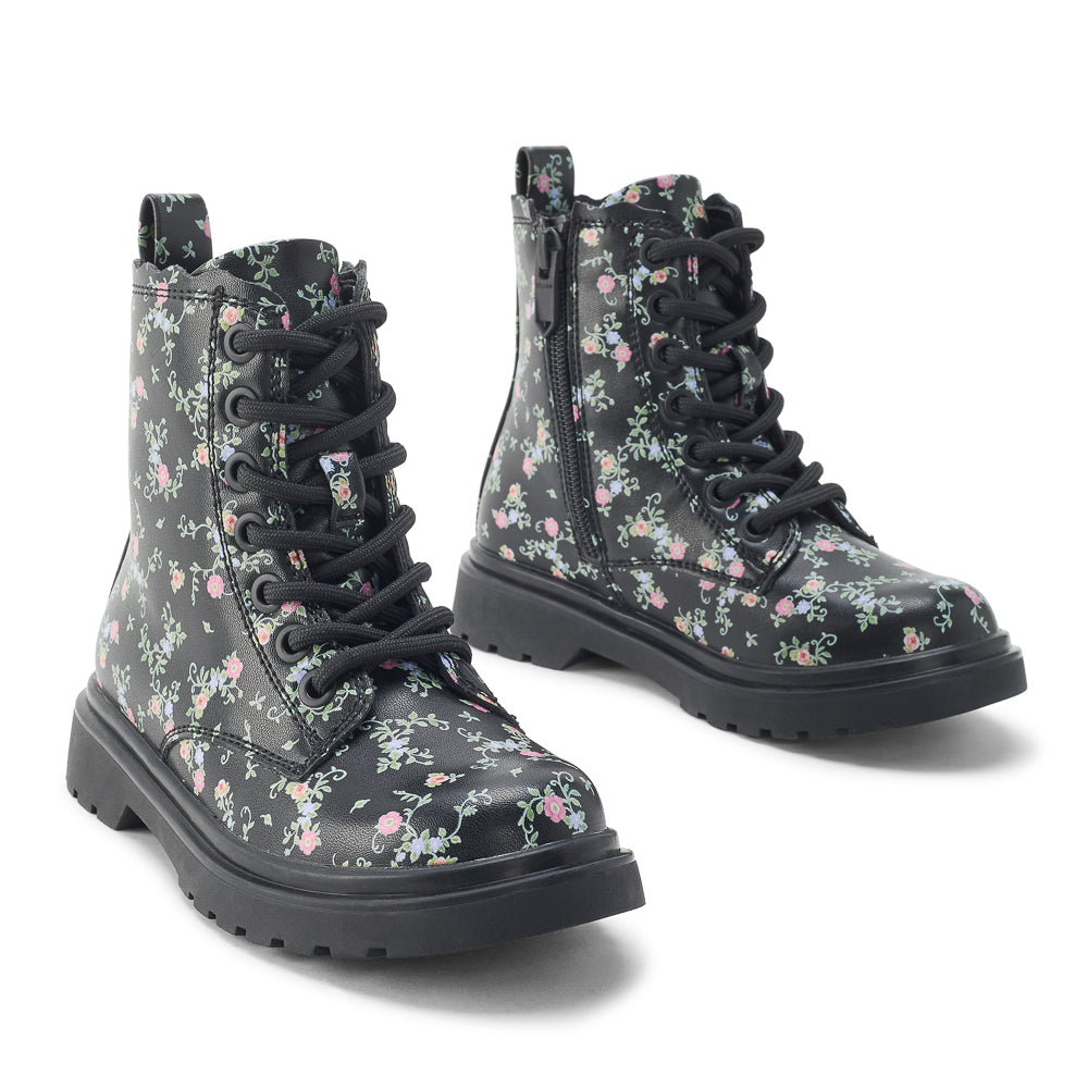 Yellow Shoes | Toddler-Girl-Light Boots-Casual-Flat & Med. Shaft | MARGUERITE TDLR | 