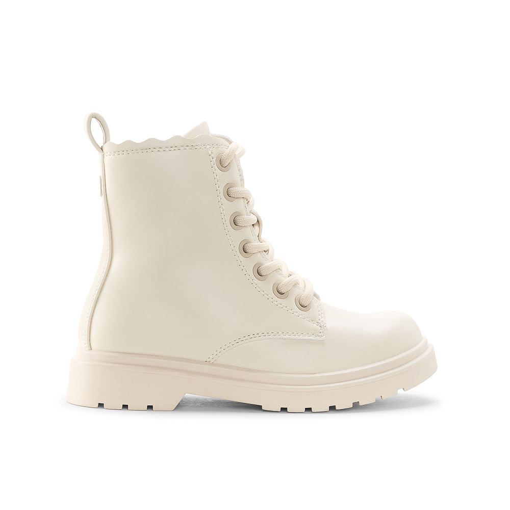 Yellow Shoes | Toddler-Girl-Light Boots-Casual-Flat & Med. Shaft | MARGUERITE TDLR | 
