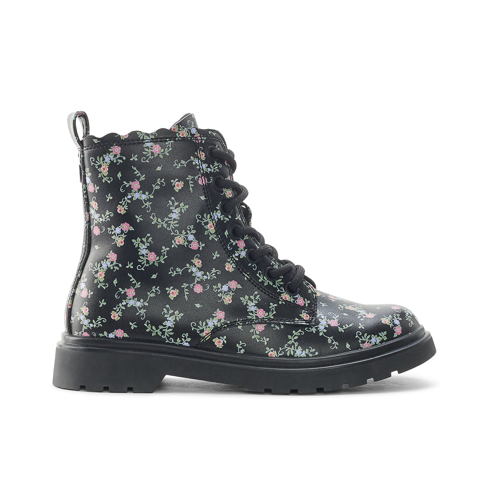 Yellow Shoes | Missy-Light Boots-Casual-Flat & Med. Shaft | MARGUERITE JR | 