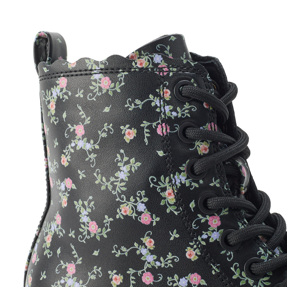 Yellow Shoes | Missy-Light Boots-Casual-Flat & Med. Shaft | MARGUERITE JR | 