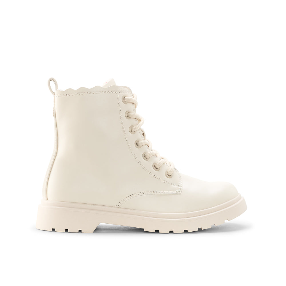 Yellow Shoes | Missy-Light Boots-Casual-Flat & Med. Shaft | MARGUERITE JR | 