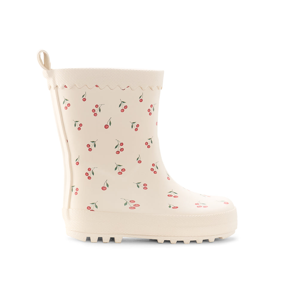 Yellow Shoes | Baby-Rainwear-Girls-Rain Boot | CERISIER | 