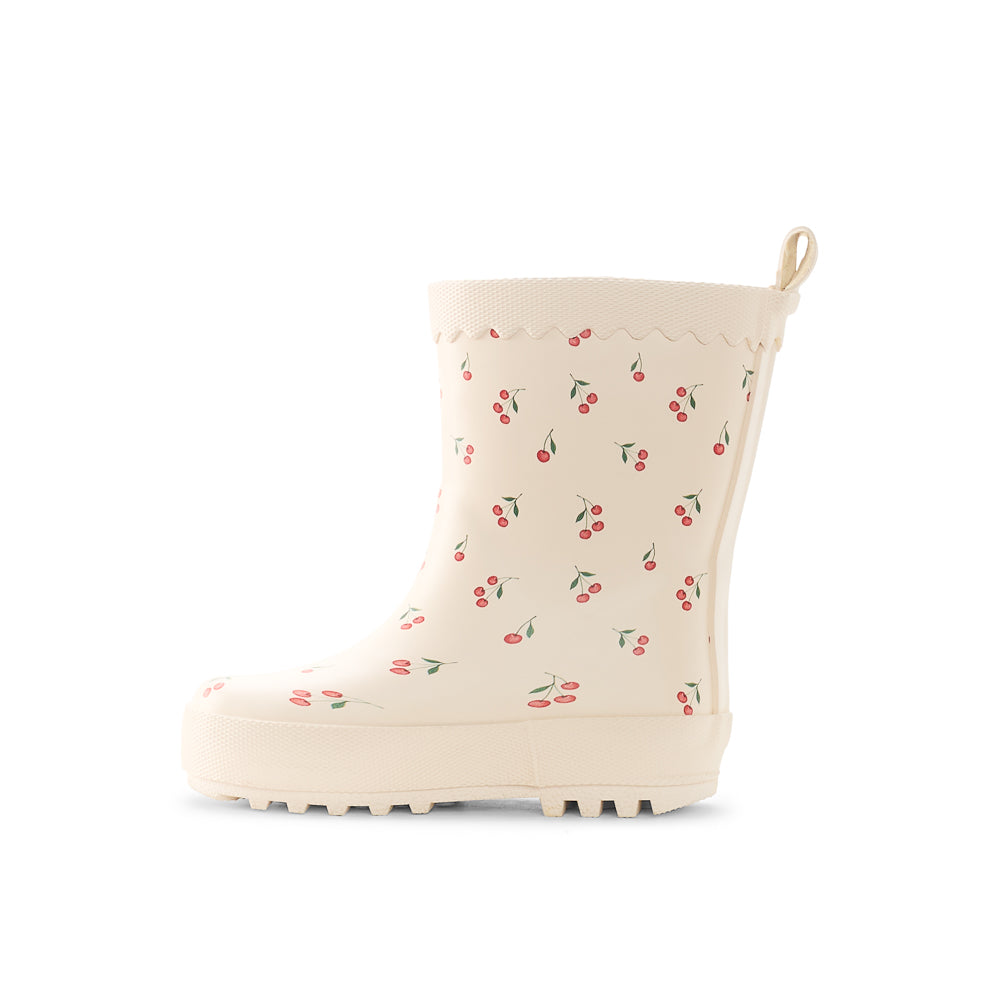 Yellow Shoes | Baby-Rainwear-Girls-Rain Boot | CERISIER | 