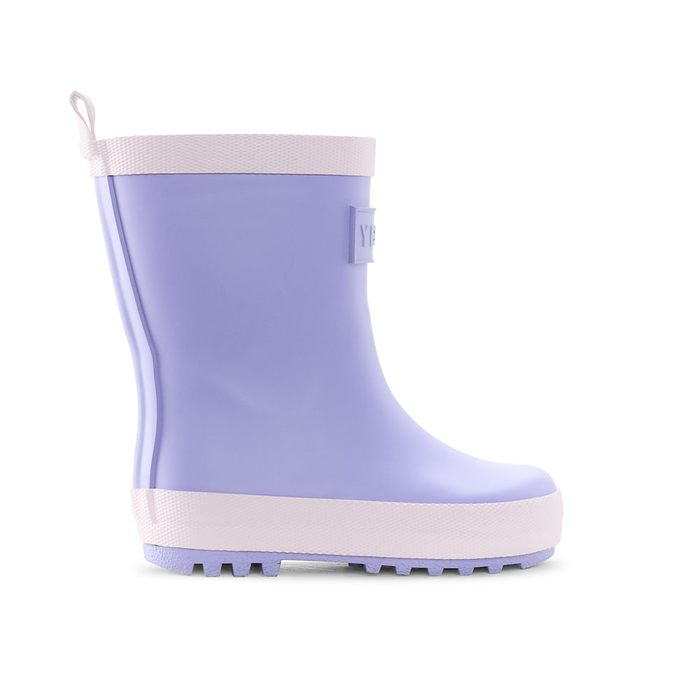 Yellow Shoes | Baby-Rainwear-Girls-Rain Boot | METEO | 