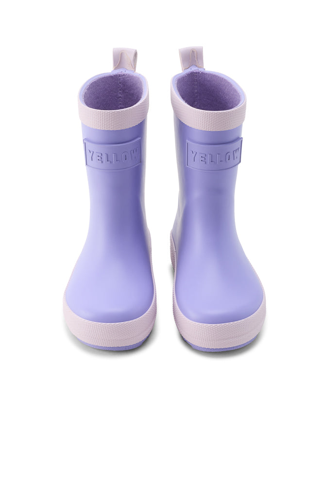 Yellow Shoes | Baby-Rainwear-Girls-Rain Boot | METEO | 