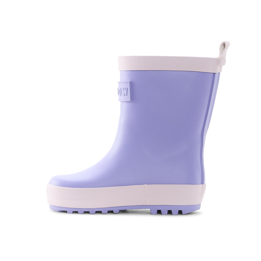 Yellow Shoes | Baby-Rainwear-Girls-Rain Boot | METEO | 