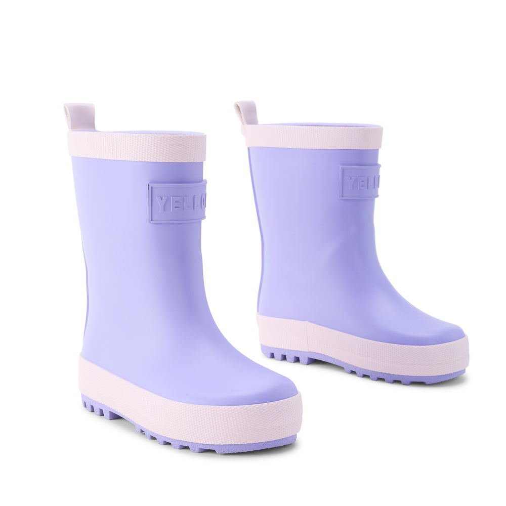 Yellow Shoes | Baby-Rainwear-Girls-Rain Boot | METEO | 
