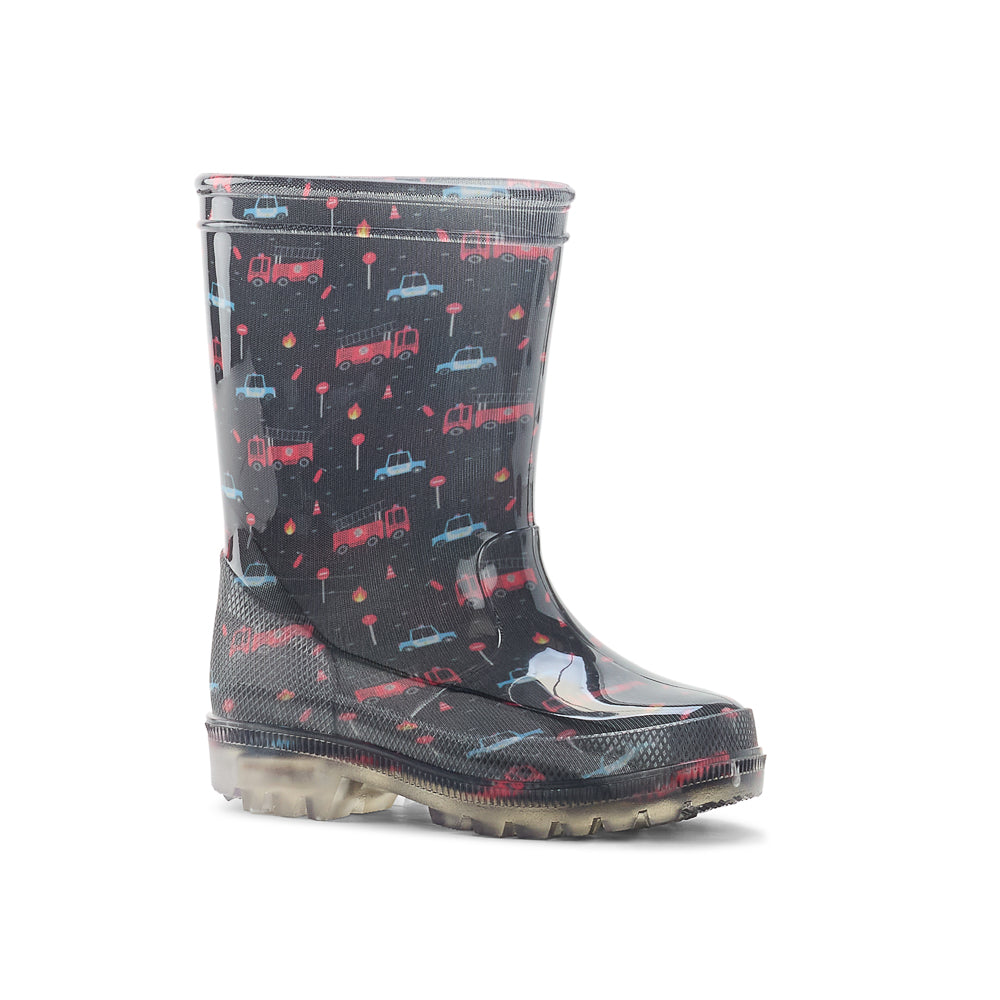 Yellow Shoes | Baby-Rainwear-Boys-Rain Boot | URGENCE | 