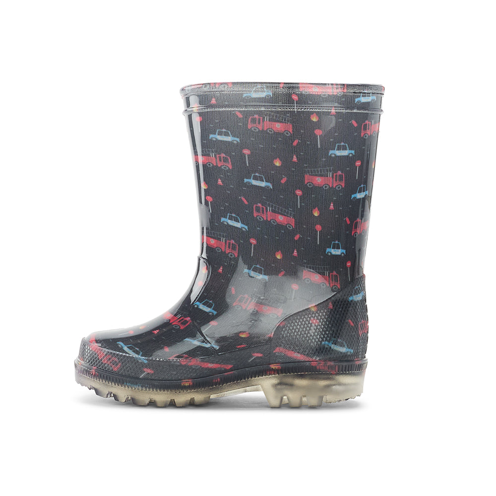 Yellow Shoes | Baby-Rainwear-Boys-Rain Boot | URGENCE | 