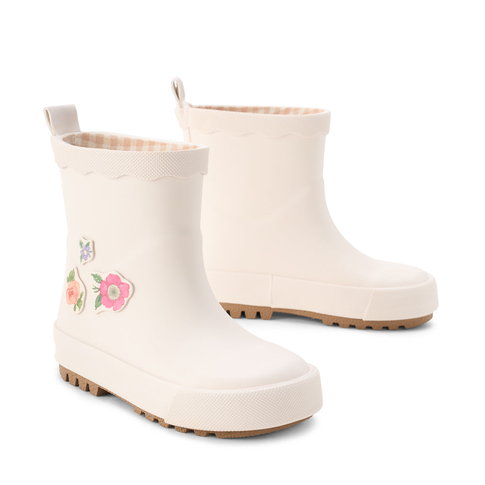 Yellow Shoes | Baby-Rainwear-Girls-Rain Boot | CAMELLIA MINI. | 