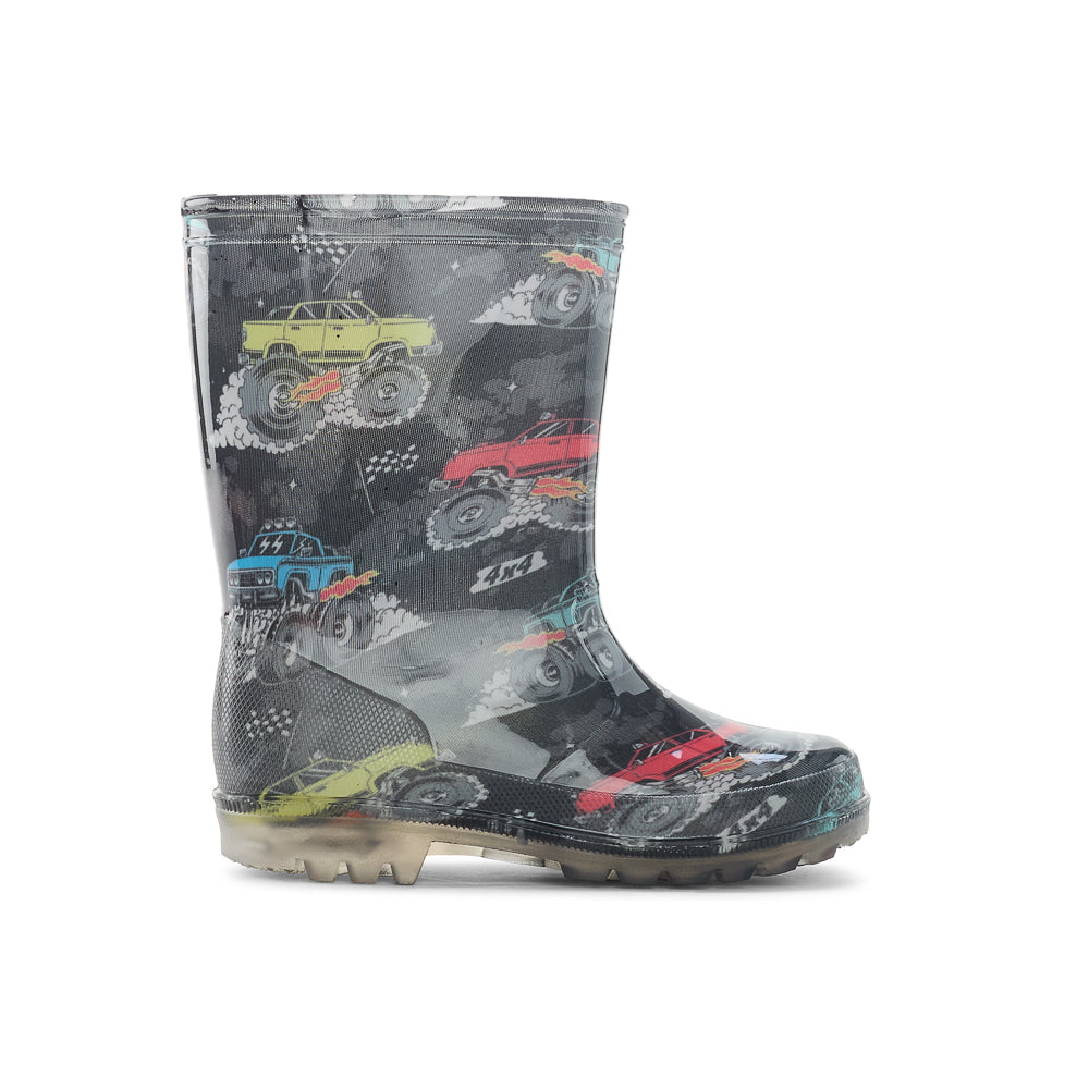 Yellow Shoes | Toddler-Boy-Rainwear-Rain Boot-Rain Boot | MOTEUR | 