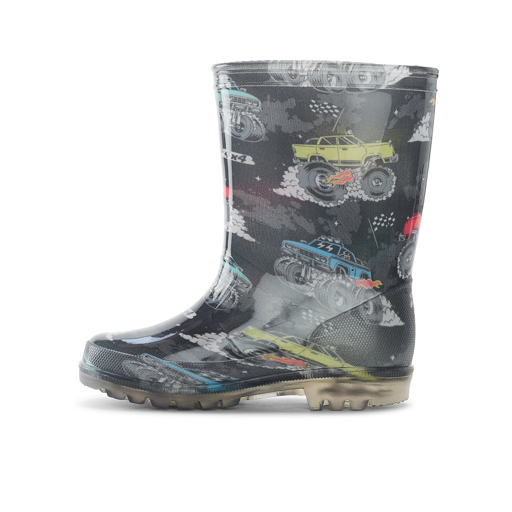 Yellow Shoes | Toddler-Boy-Rainwear-Rain Boot-Rain Boot | MOTEUR | 