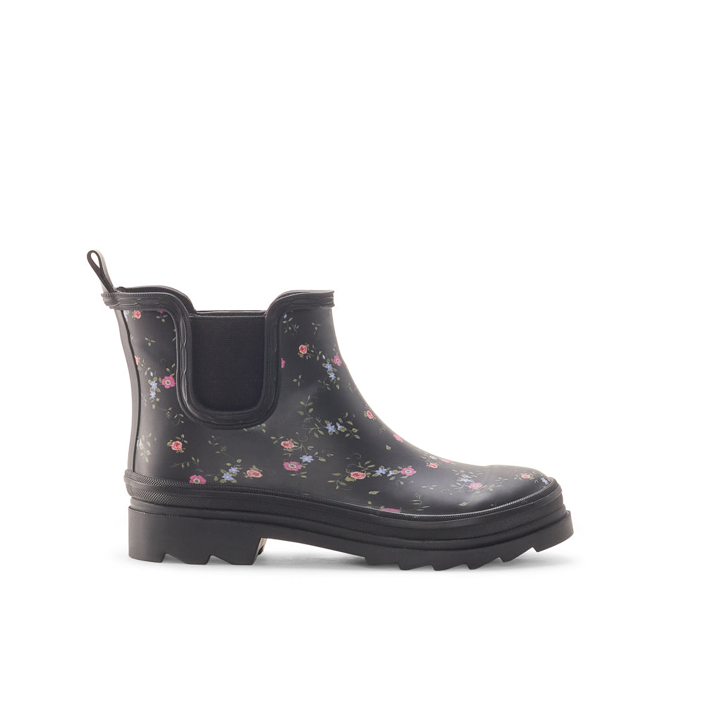 Yellow Shoes | Womens-Rainwear-Rain Boot-Low | CAMELLIA CHELSEA W | 