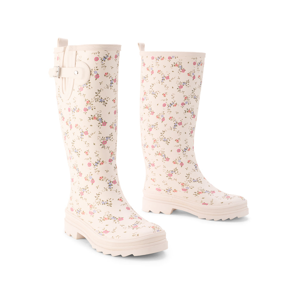 Yellow Shoes | Womens-Rainwear-Rain Boot-High | CAMELLIA W | 