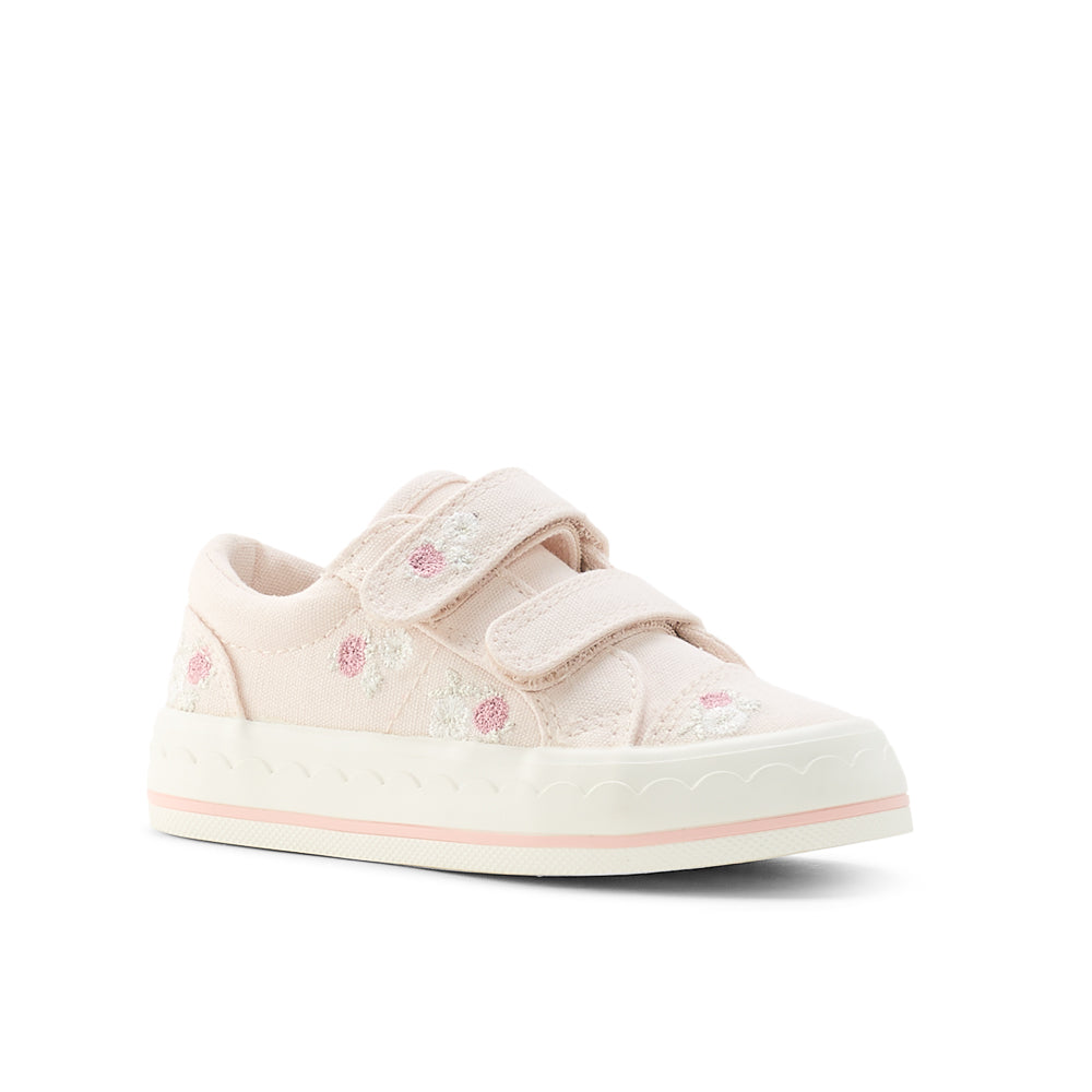 Yellow Shoes | Baby-Athletic-Girls Athleisure-Low | MONARDE MINI  | 