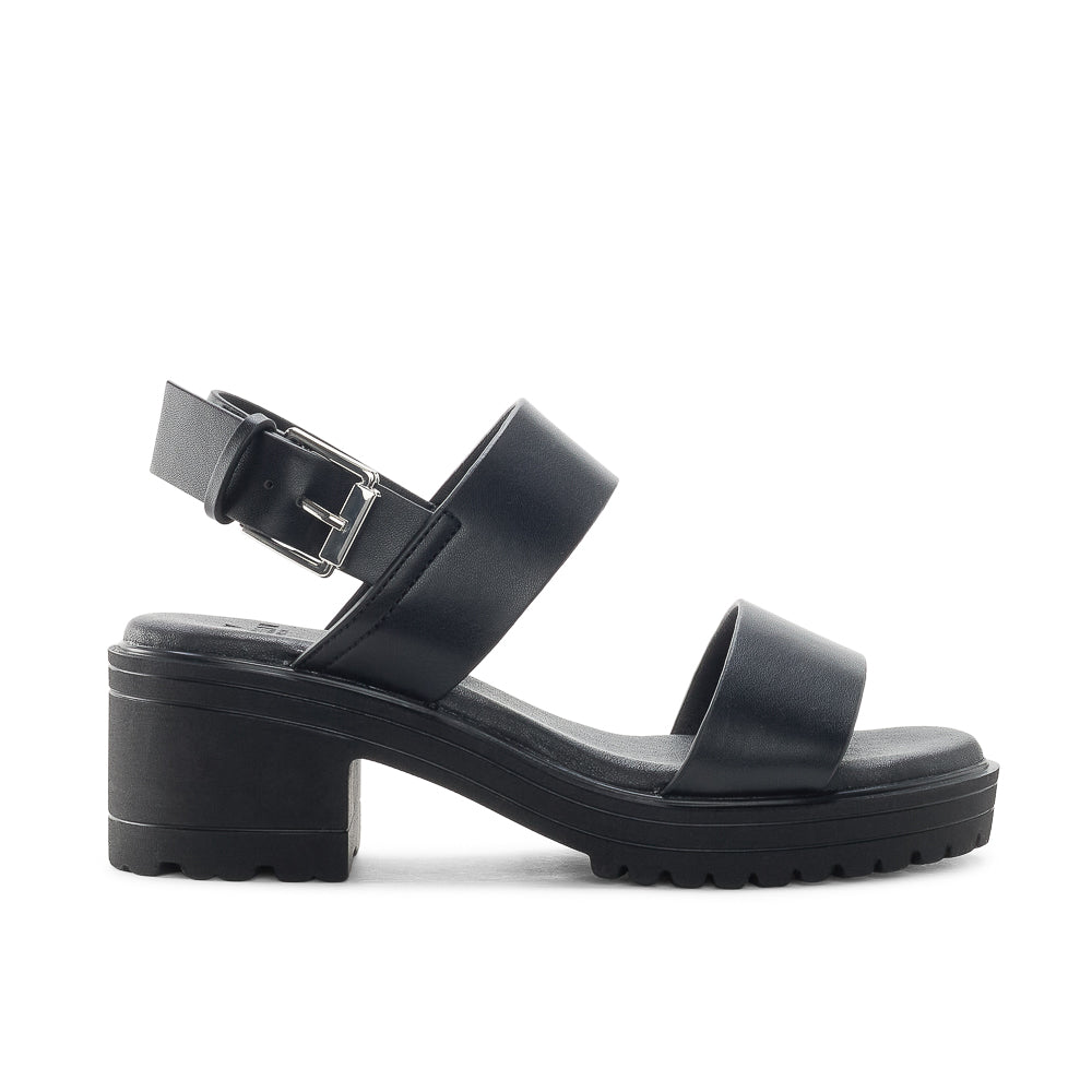 Yellow Shoes | Womens-Sandals-Casual-Med Heel/Ankle strap | LILIANE | 