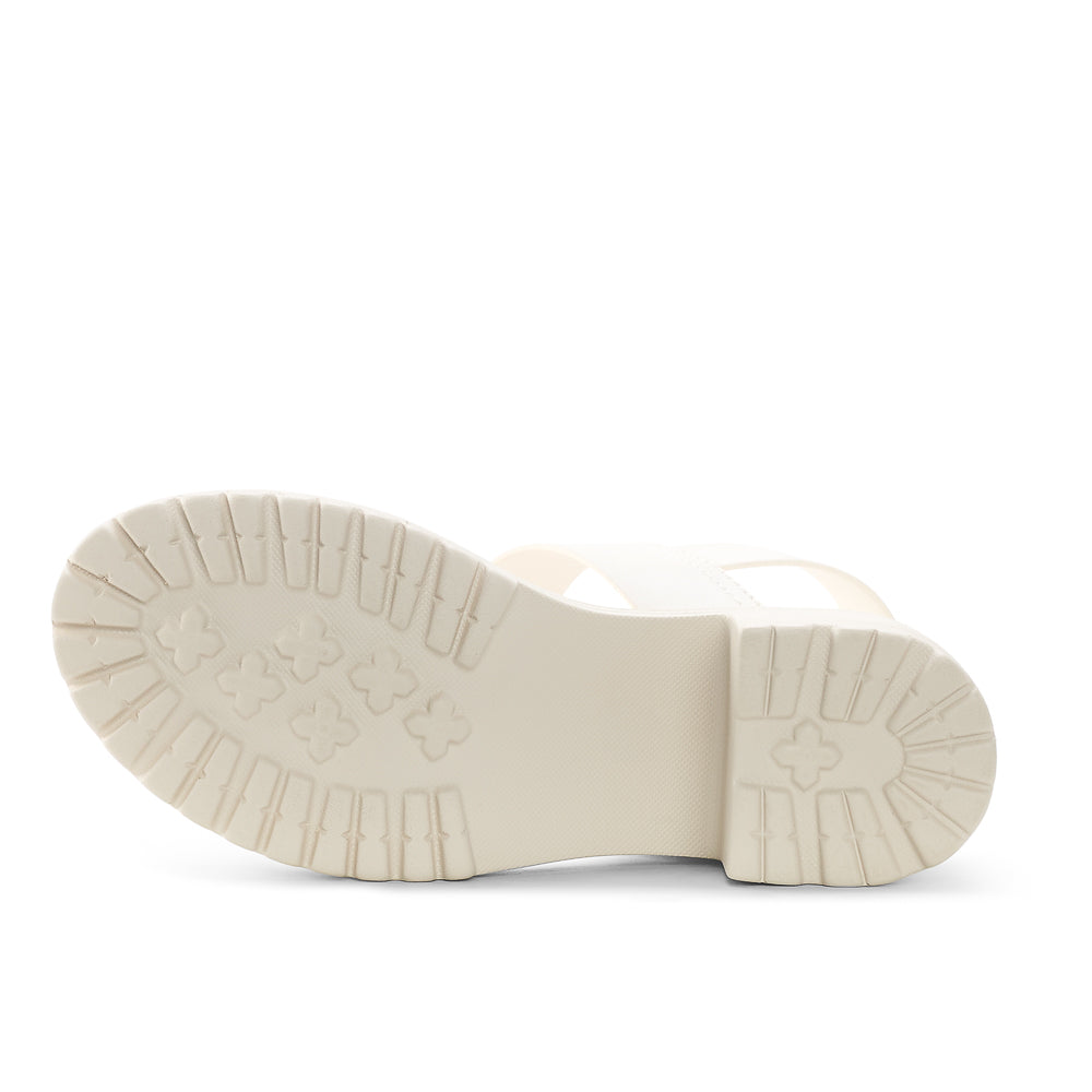 Yellow Shoes | Womens-Sandals-Casual-Med Heel/Ankle strap | LILIANE | 