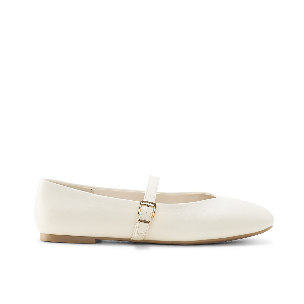 Yellow Shoes | Womens-Shoes-Casual-Flat/Ballerina | MANUELLA II | 