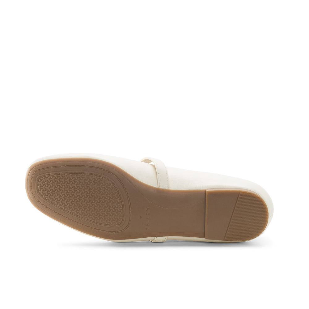 Yellow Shoes | Womens-Shoes-Casual-Flat/Ballerina | MANUELLA II | 