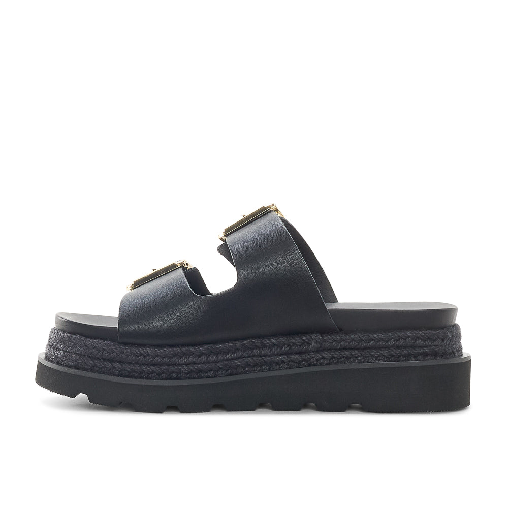 Yellow Shoes | Womens-Sandals-Casual-Flat/Slide | ANTIGUA | 