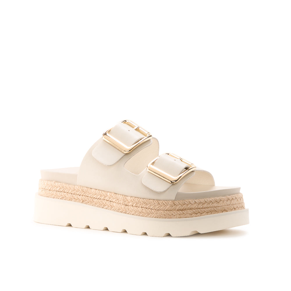 Yellow Shoes | Womens-Sandals-Casual-Flat/Slide | ANTIGUA | 