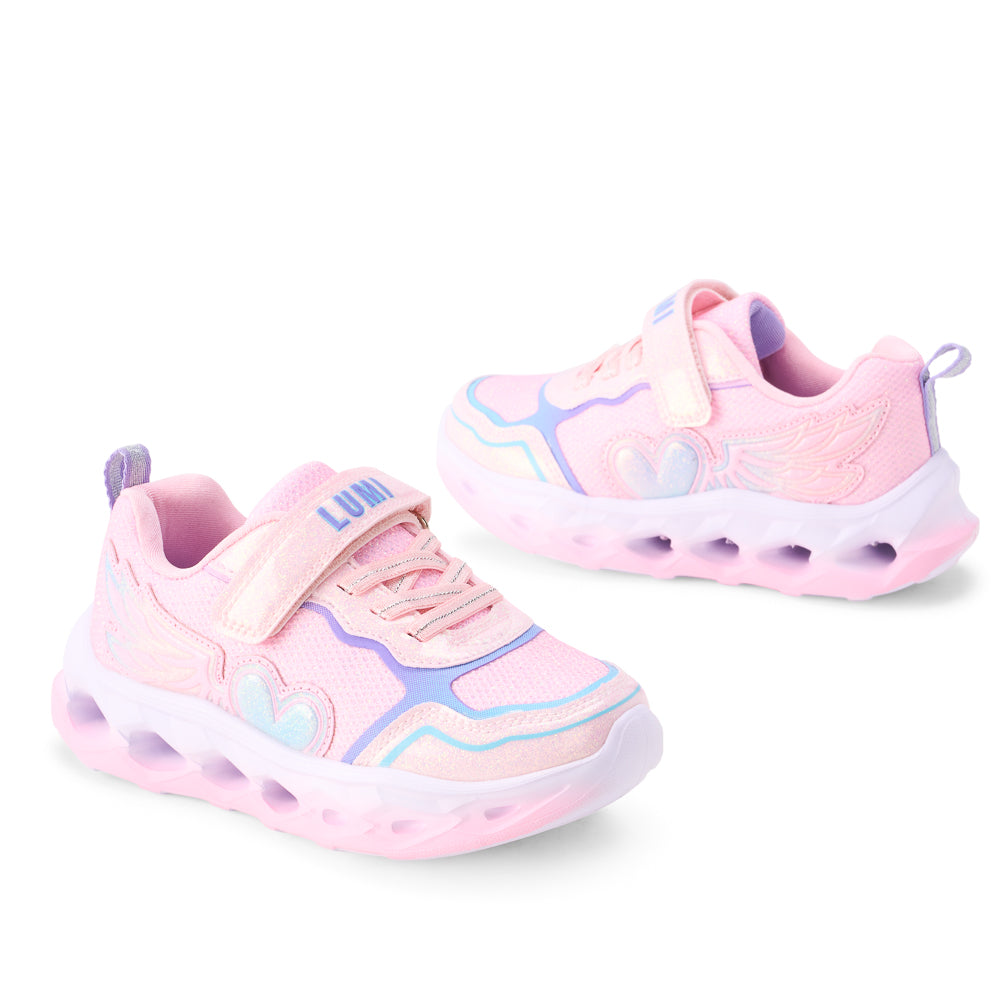 Yellow Shoes | Chaussures de sport pour tout-petits et enfants | MERVEILLE | 121990-68-MERVEILLE-02-MERVEILLE-Toddler Kids Athletic Shoes-Yellow-Yellow Shoes