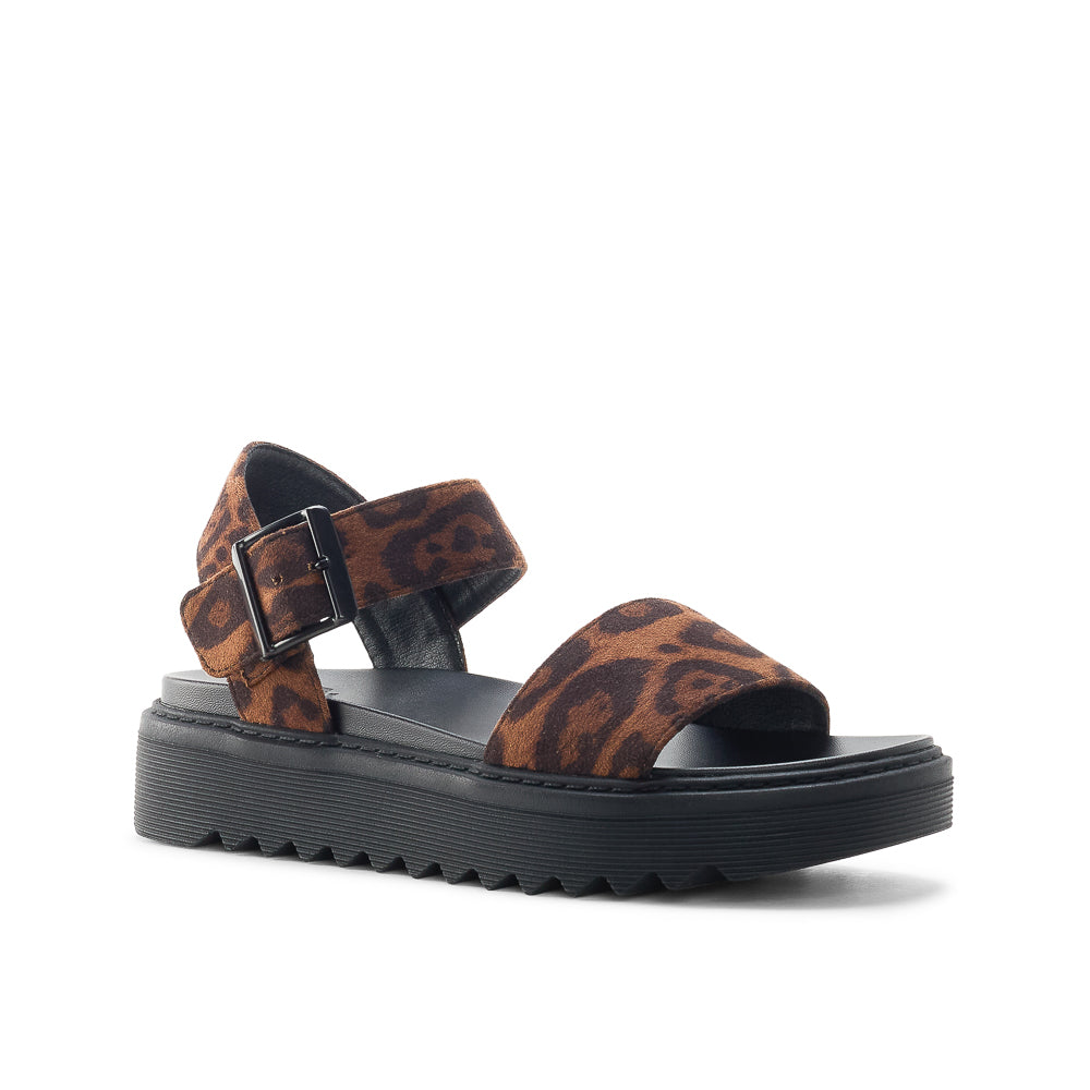 Yellow Shoes | Womens-Sandals-Casual-Flat/Ankle strap | 1993 JOAN II | 