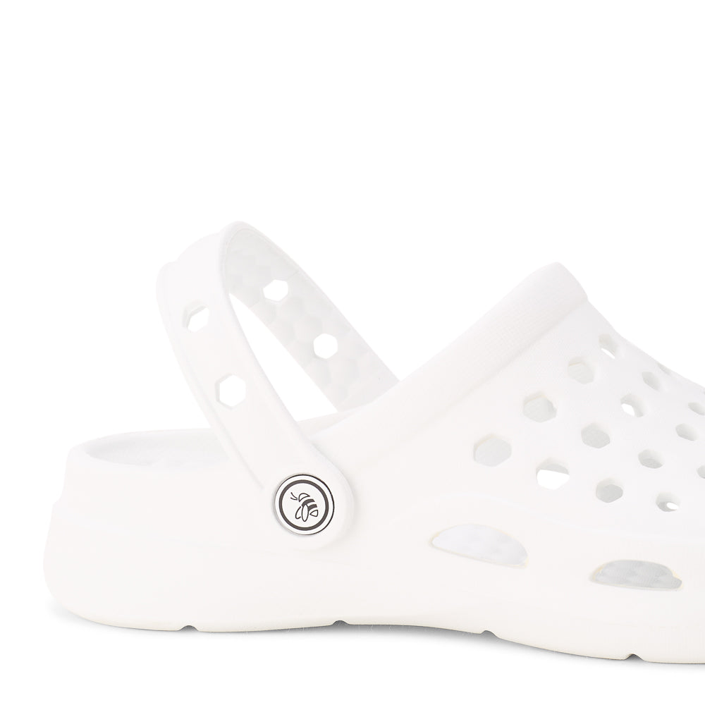 Yellow Shoes | Womens-Sandals-Beach-Flat/Slide | ACTIVE CLOG | 