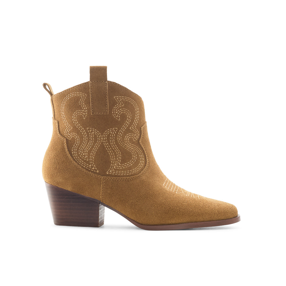 Leticia - Yellow Shoes Women's Fashion Light Boots