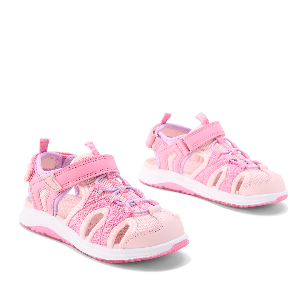 Yellow Shoes | Toddler Kids Sandals | HYDRO AVENTURE TDLF-F | 122113-68-HYDRO_AVENTURE_TDLRF-02-HYDRO AVENTURE TDLF-F-Toddler Kids Sandals-Yellow-Yellow Shoes