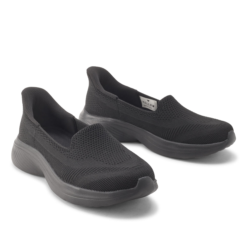 Yellow Shoes | Womens-Shoes-Casual-Flat/Ballerina | ENFILO ICONE | 