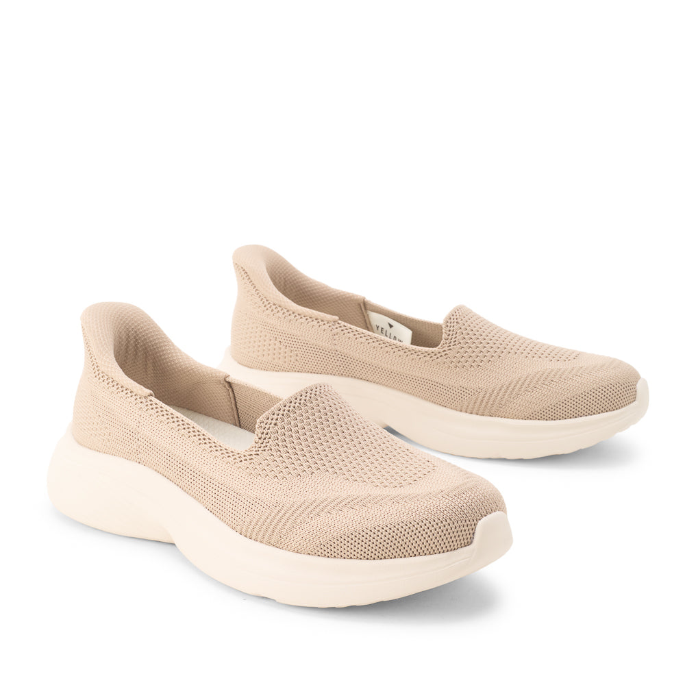 Yellow Shoes | Womens-Shoes-Casual-Flat/Ballerina | ENFILO ICONE | 