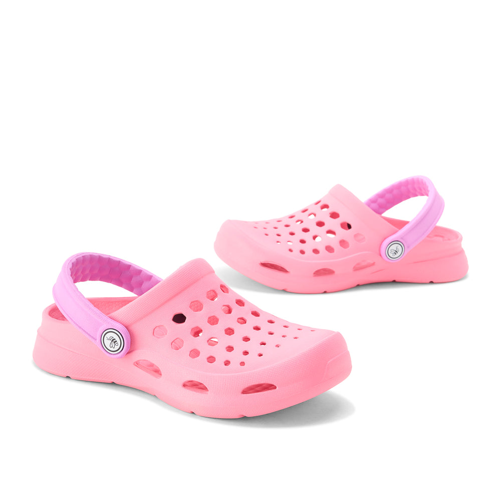 Yellow Shoes | Toddler-Girl-Sandals-Beach-Slide | ACTIVE CLOG TDLR-F | 
