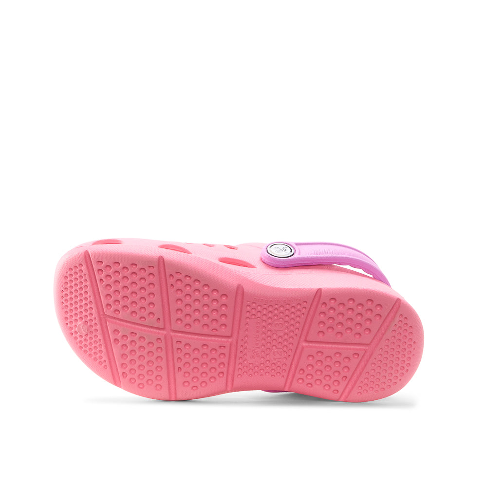 Yellow Shoes | Toddler-Girl-Sandals-Beach-Slide | ACTIVE CLOG TDLR-F | 