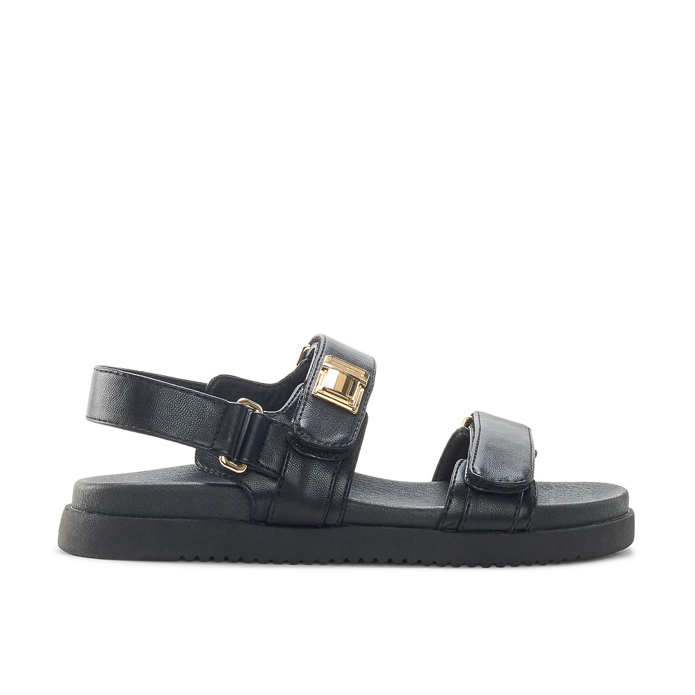 Yellow Shoes | Womens-Sandals-Casual-Flat/Ankle strap | LORENA | 