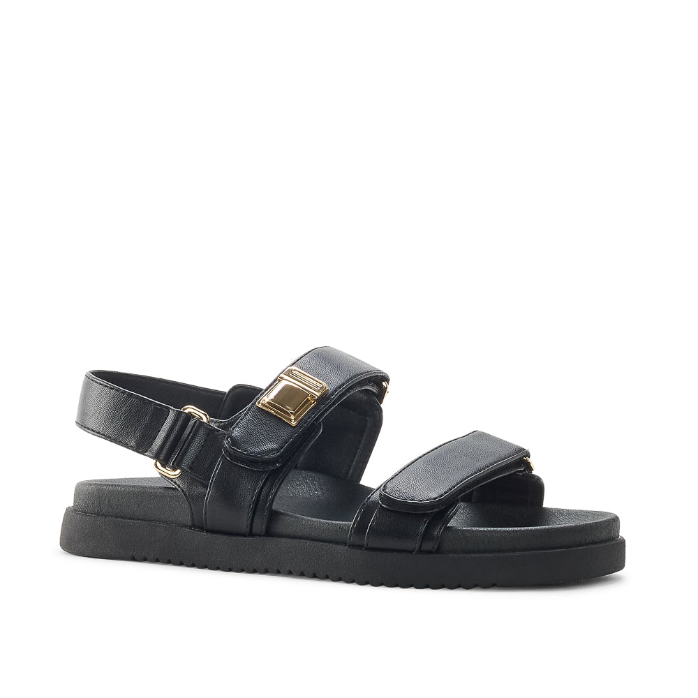 Yellow Shoes | Womens-Sandals-Casual-Flat/Ankle strap | LORENA | 