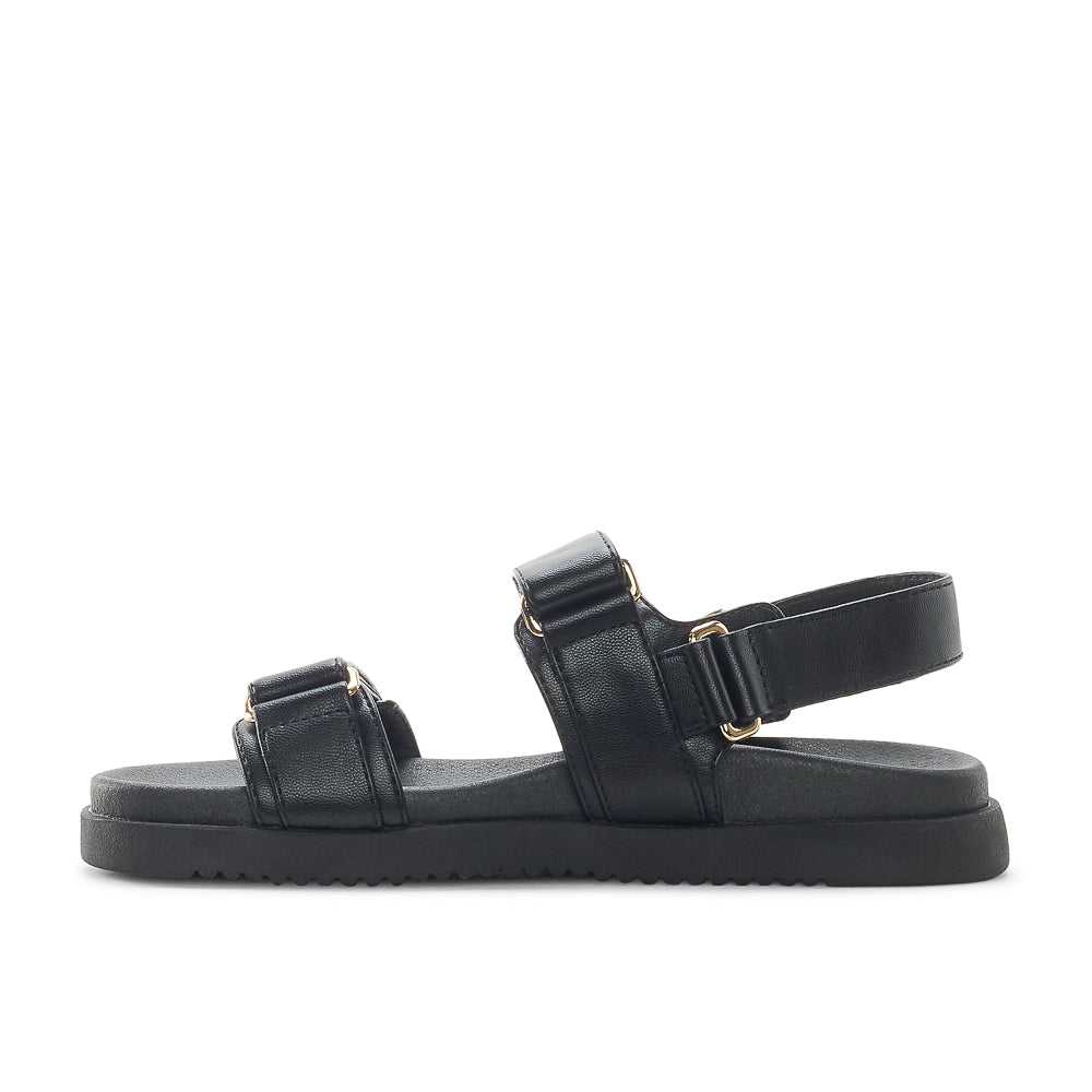 Yellow Shoes | Womens-Sandals-Casual-Flat/Ankle strap | LORENA | 