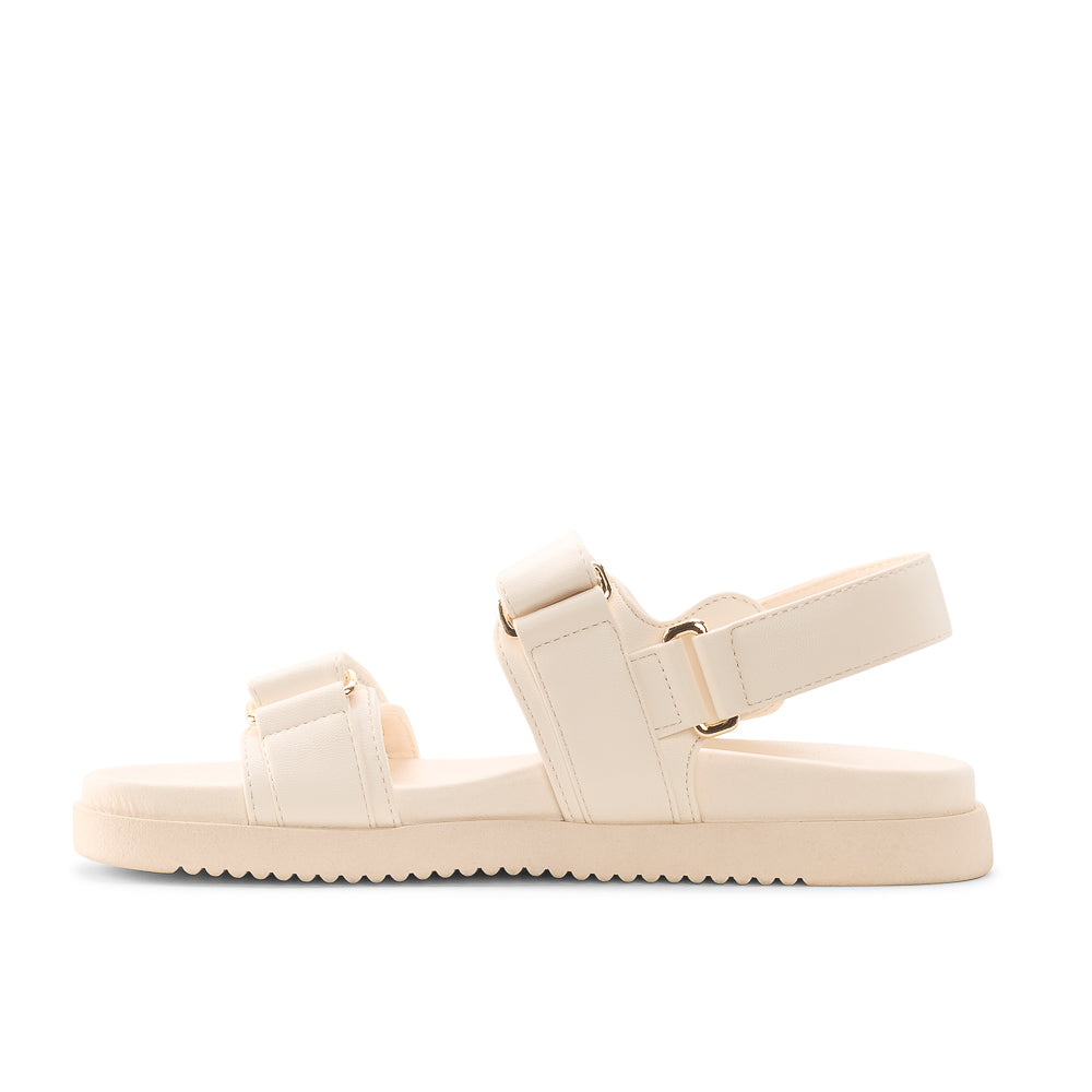Yellow Shoes | Womens-Sandals-Casual-Flat/Ankle strap | LORENA | 