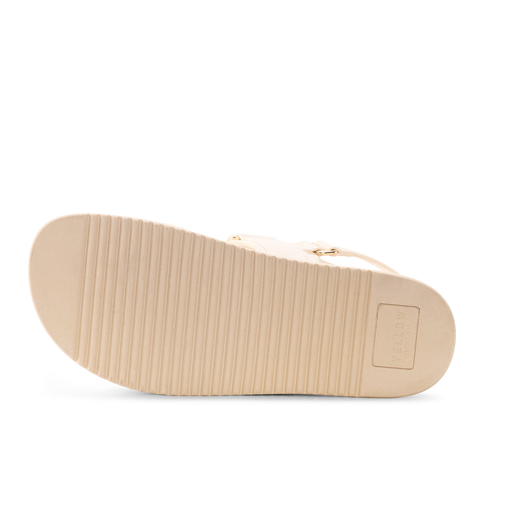 Yellow Shoes | Womens-Sandals-Casual-Flat/Ankle strap | LORENA | 