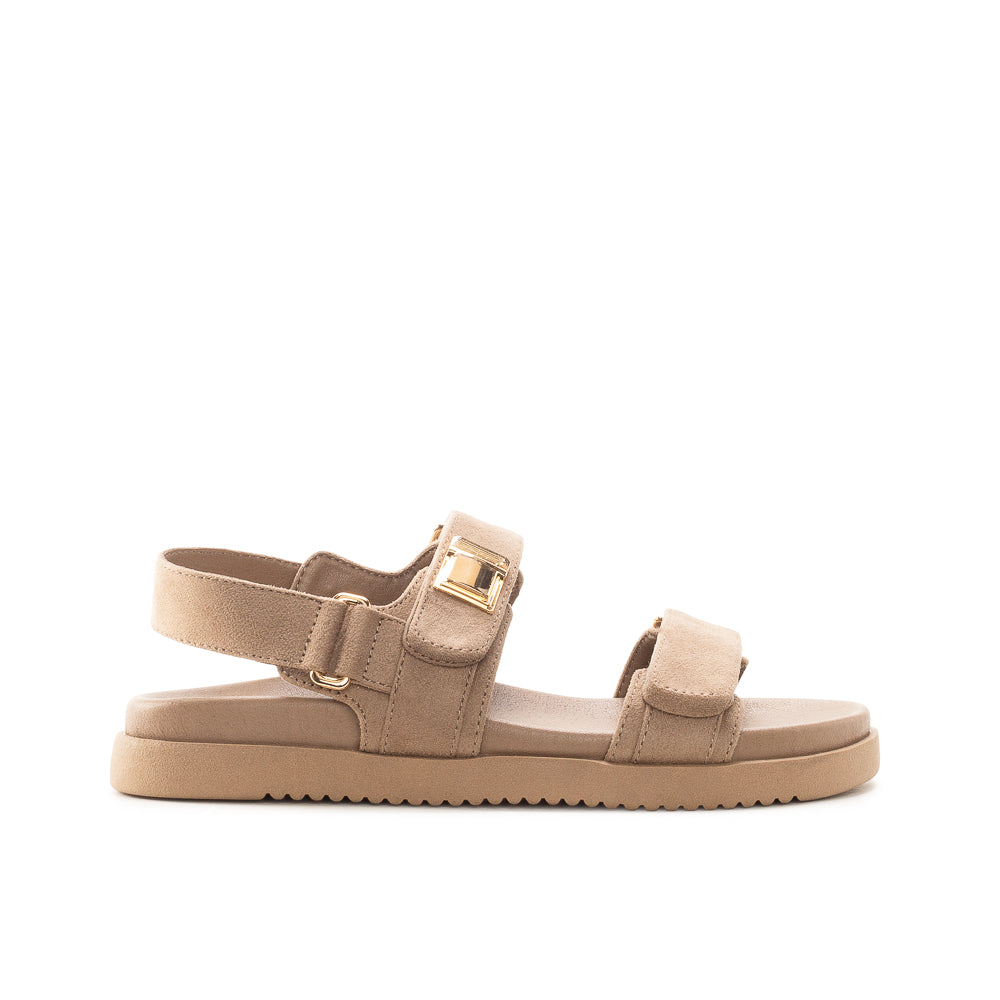 Yellow Shoes | Womens-Sandals-Casual-Flat/Ankle strap | LORENA II | 