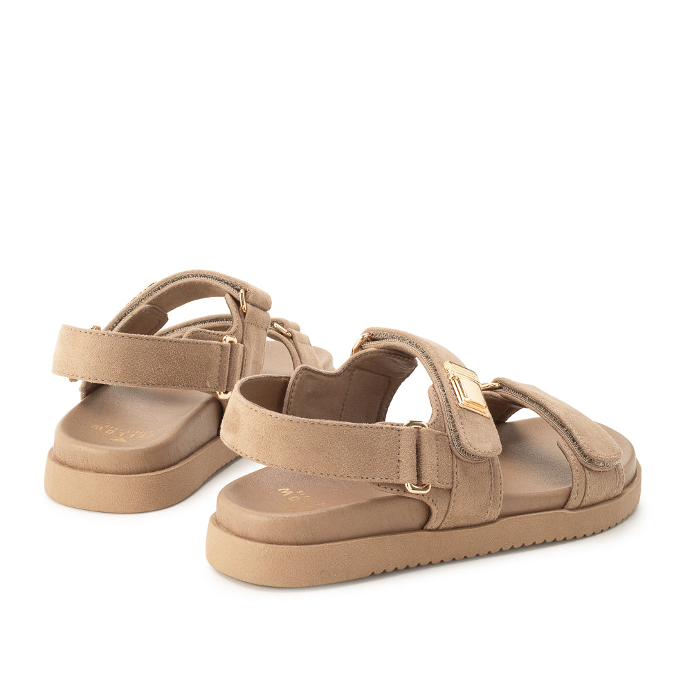 Yellow Shoes | Womens-Sandals-Casual-Flat/Ankle strap | LORENA II | 