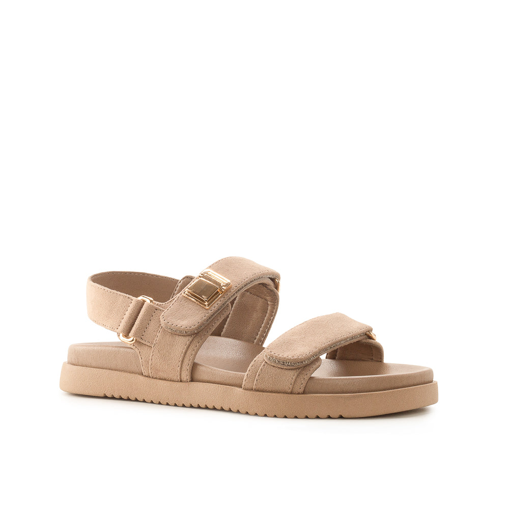 Yellow Shoes | Womens-Sandals-Casual-Flat/Ankle strap | LORENA II | 